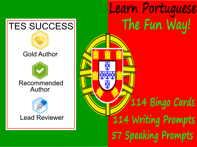 Learning Portuguese Is Fun! - Bundle