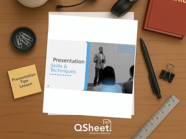 Presentation Tips Lesson