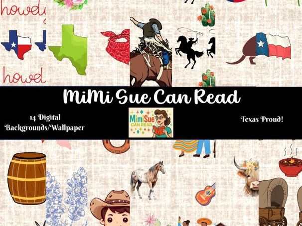 Texas Proud! 14 Digital Wallpapers/Backgrounds (300 dpi)