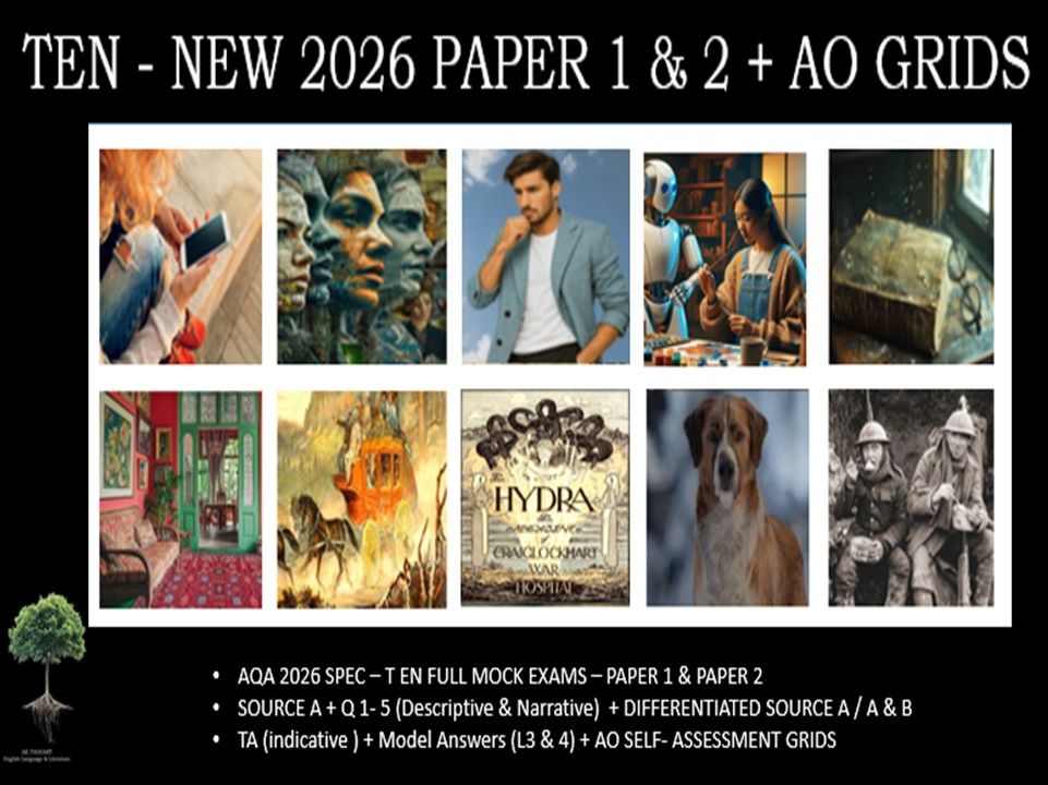 TEN - PAPER 1 & 2 | 2026 FULL MOCK | AO GRIDS