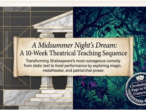 A Midsummer Night’s Dream Study Unit | Senior/Years 9–10 | Shakespeare Comedy |