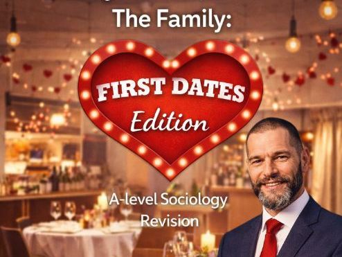 Sociology Revision Game - Perspectives on the Family - First Dates