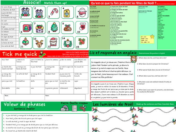 Noel - Christmas in French