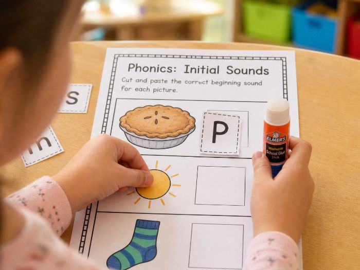 EYFS Initial Sounds Worksheets