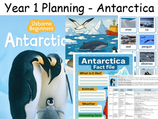 Year 1 English Planning - Antarctica by Lucy Bowman