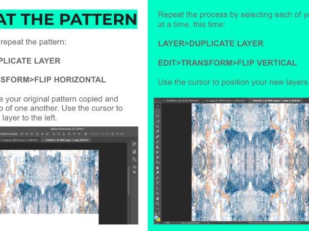 Photoshop Repeat Pattern Tutorial