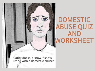 Domestic Abuse Quiz and Worksheet (US)