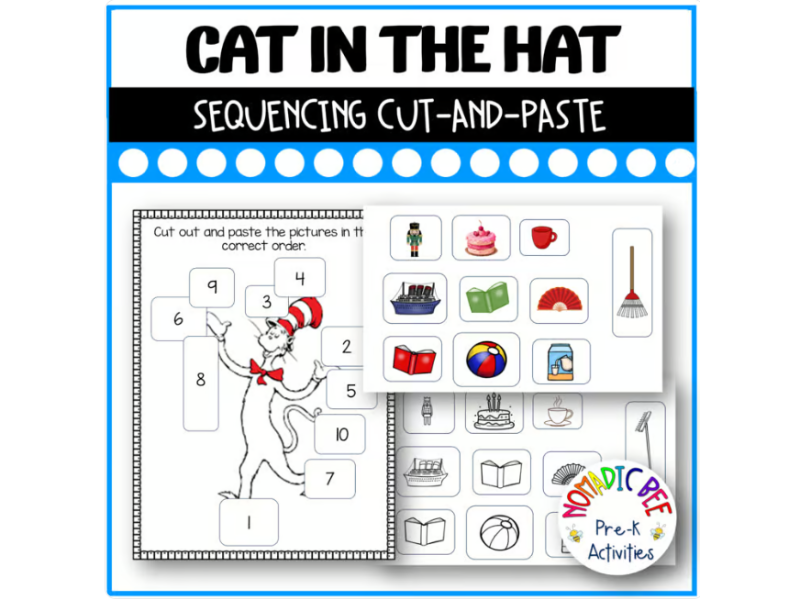 Cat in the Hat Activities - Sequencing