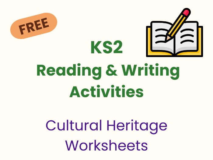 FREE Cultural Heritage Worksheets – KS2 Reading, Vocabulary & Reflection