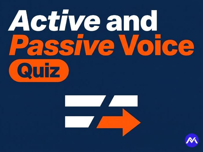 Active and Passive Voice Quiz