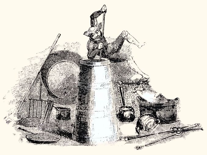 Folk Tales in the Northwest: Mischievous Creatures