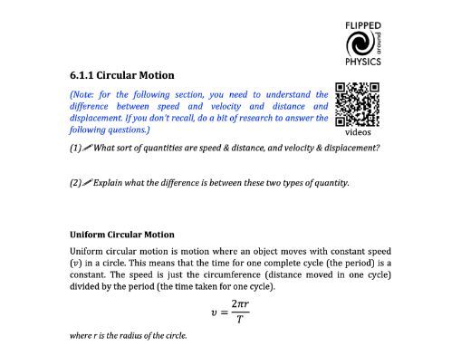 Circular motion