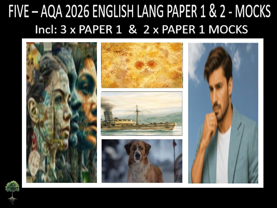 FIVE - AQA PAPER 1 & 2 | 2026 FULL MOCKS | MODELS