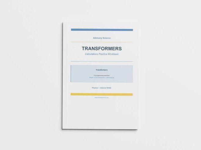 Transformer Equation - Edexcel GCSE Physics Calculation Practice Book