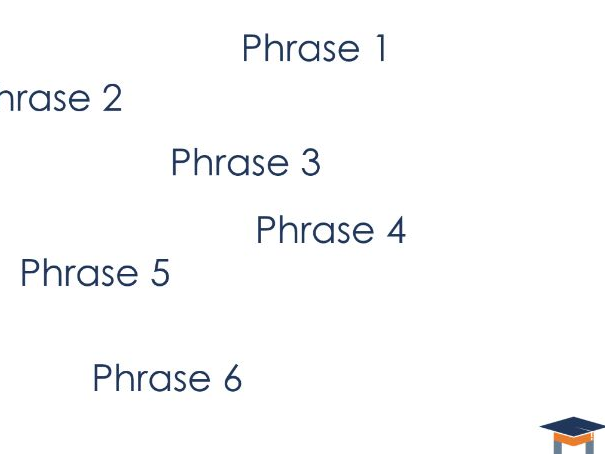Timed curtains activity - template