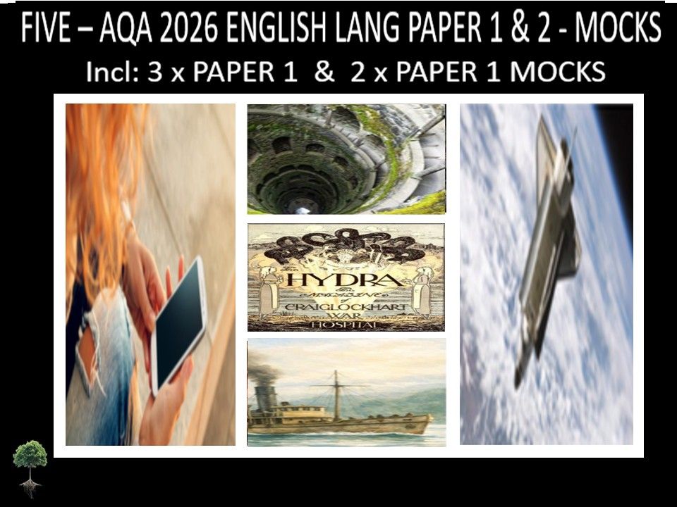 FIVE - AQA PAPER 1 & 2 | 2026 FULL MOCKS | MODELS