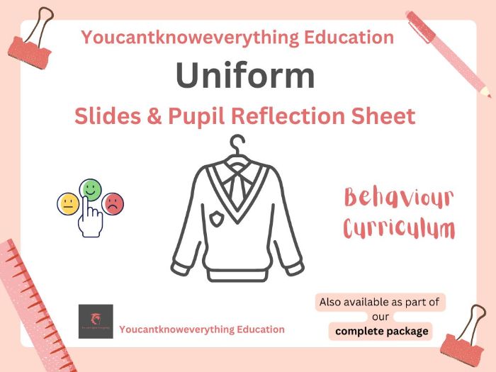 Uniform - Behaviour