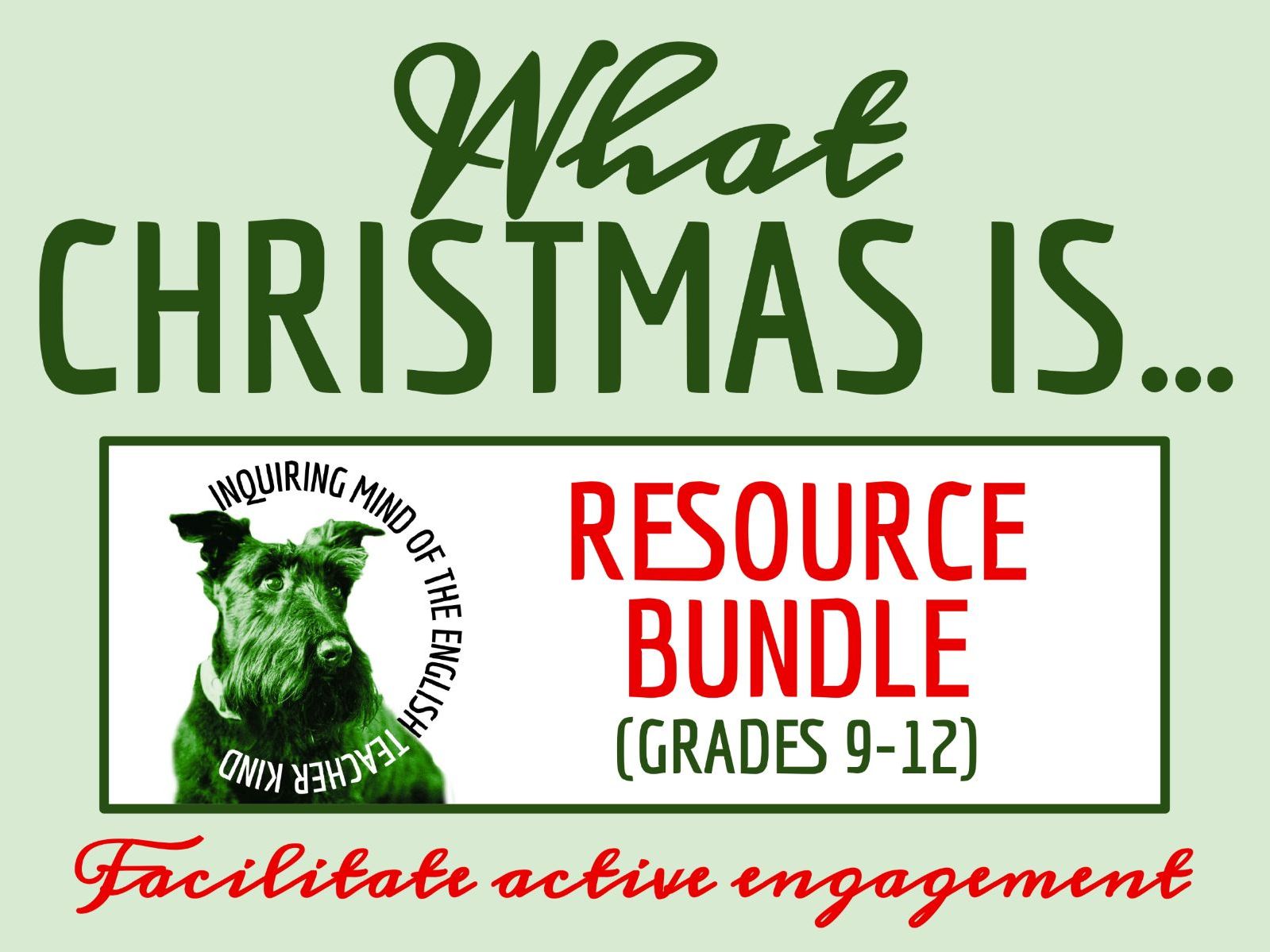 "What Christmas Is as We Grow Older" by Charles Dickens | Winter Holiday Reading Activities