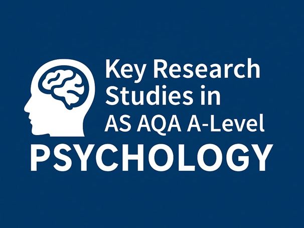 Key Studies Revision Booster AQA AS Year 1