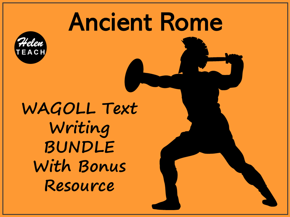 Romans | Fiction & Non-Fiction Model Text Pack Plus Bonus