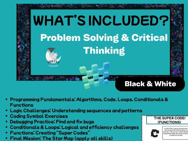 Computational Thinking & Coding | KS2 & KS3