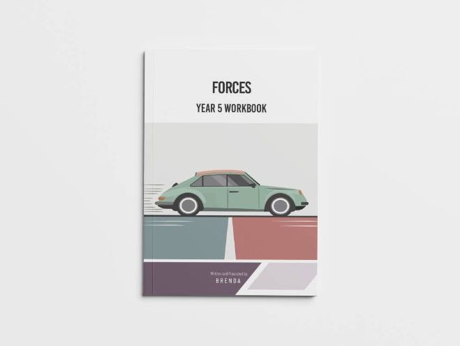 Forces Year 5 Science Workbook | KS2 Science
