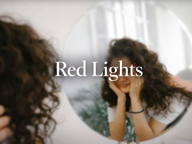 Poetry Reading & Creative Writing – Red Lights | Stress & Inner Dialogue (Year 8)