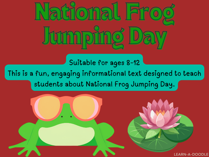 National Frog Jumping Day: A May 13 Guide for Kids Who Love to Leap