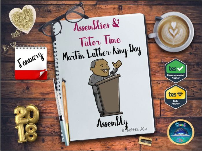 Martin Luther King by TeachElite | Teaching Resources