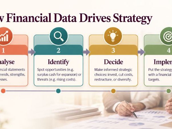 A Level Business - 10.4.1 The use of accounting data to enable strategic decision-making