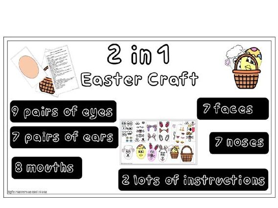 Easter Character Builder