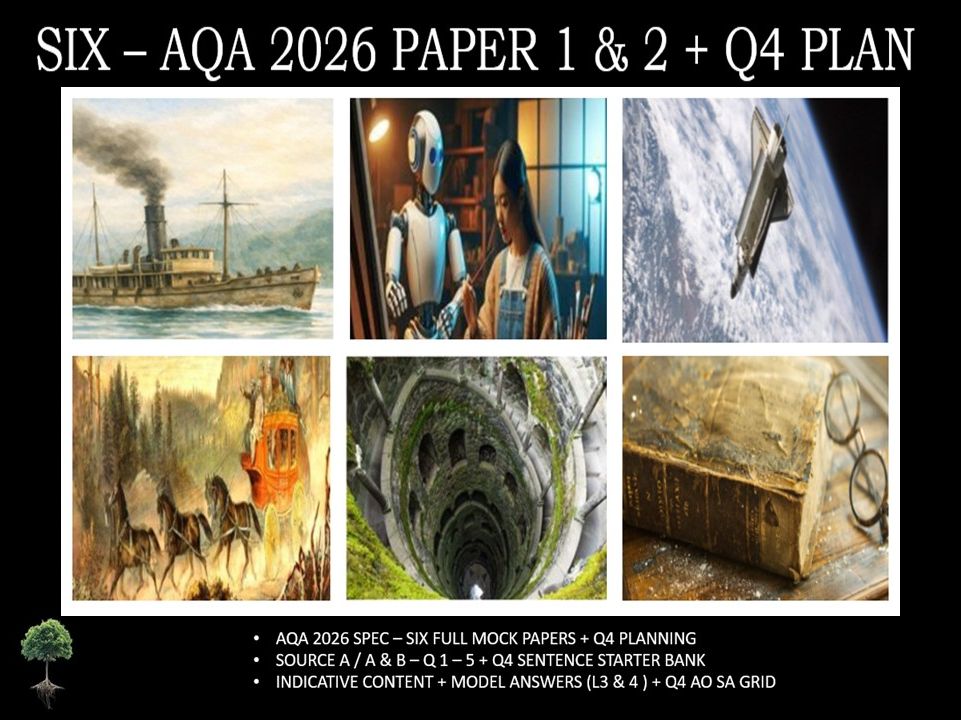 SIX - PAPER 1 & 2 | 2026 FULL MOCKS | Q4 PLAN