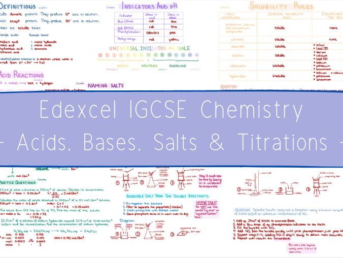 Edexcel Gcse 2017 Chemistry Titrations Calculations T vrogue.co