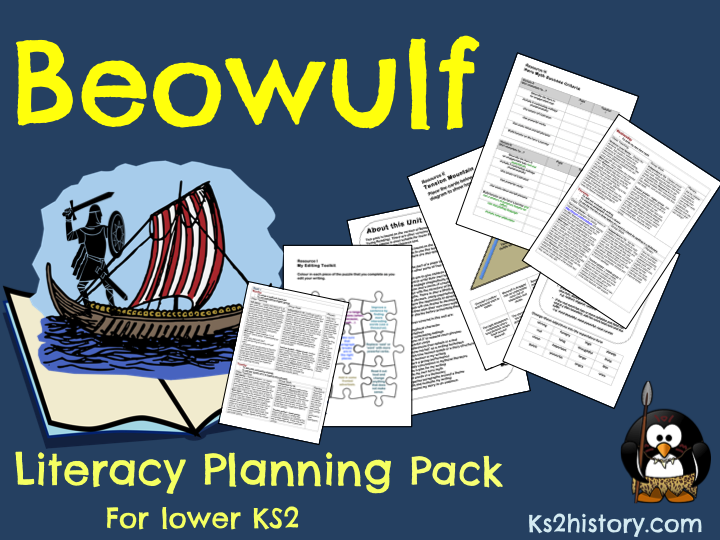 Beowulf Planning Pack (Anglo-Saxons)