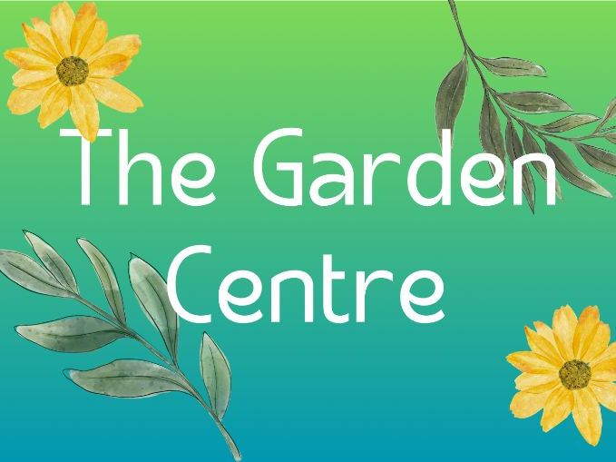 Garden Centre – Role Play, Early Reading & Social Skills Resource