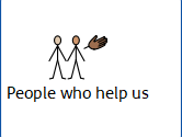 Equipment sorting about people who help us