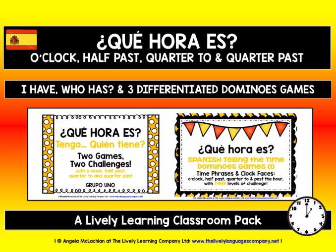 Secondary Spanish teaching resources TES
