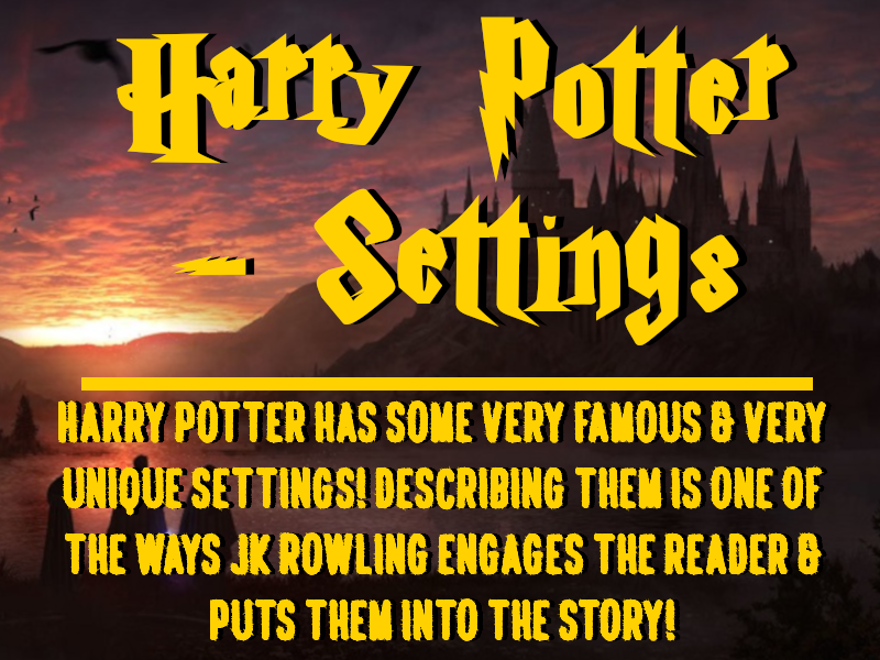Harry Potter Teaching Resources