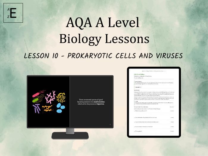 AQA A Level Biology Lesson 10 - Prokaryotic Cells and Viruses
