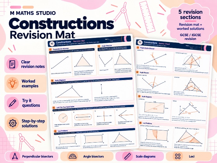 Constructions | A3 Revision Mat
