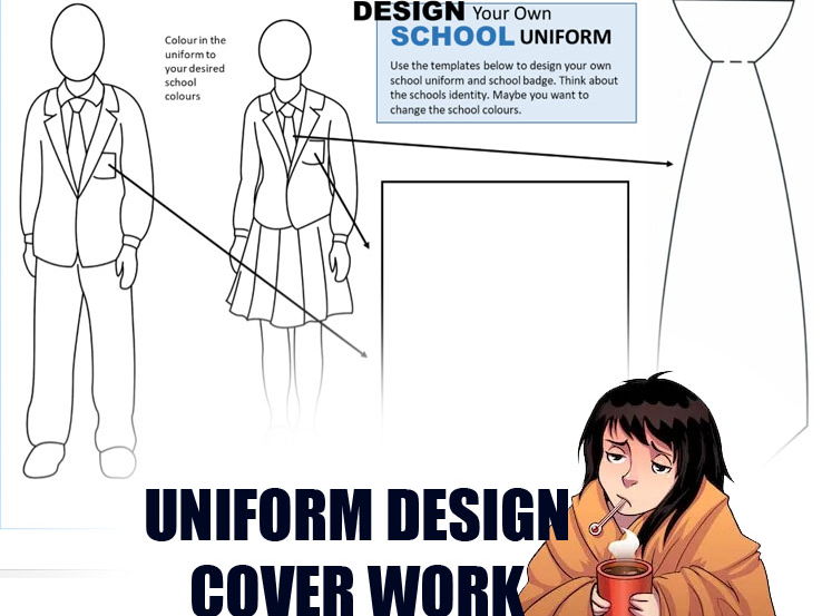 Design your school uniform - Cover