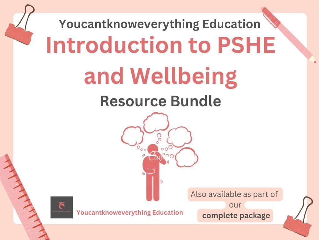 Year 7 PSHE - Introduction to PSHE and Wellbeing