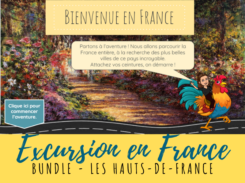 French Virtual Field Trip - Hauts-de-France region