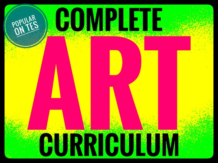 ART Curriculum 2021