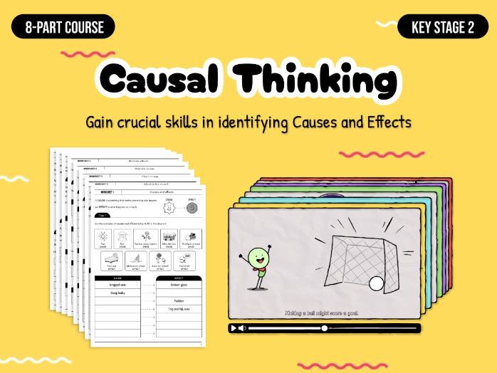 Cause and Effect KS2 Resource Pack