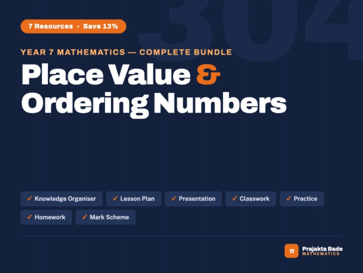 Year 7 Maths | Place Value | All in one