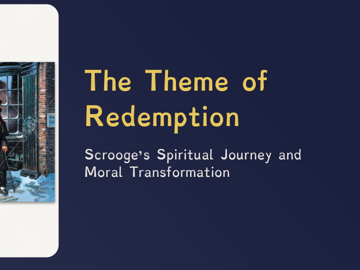 A Christmas Carol - Lesson 16 — Victorian Redemption & Scrooge’s Final Transformation