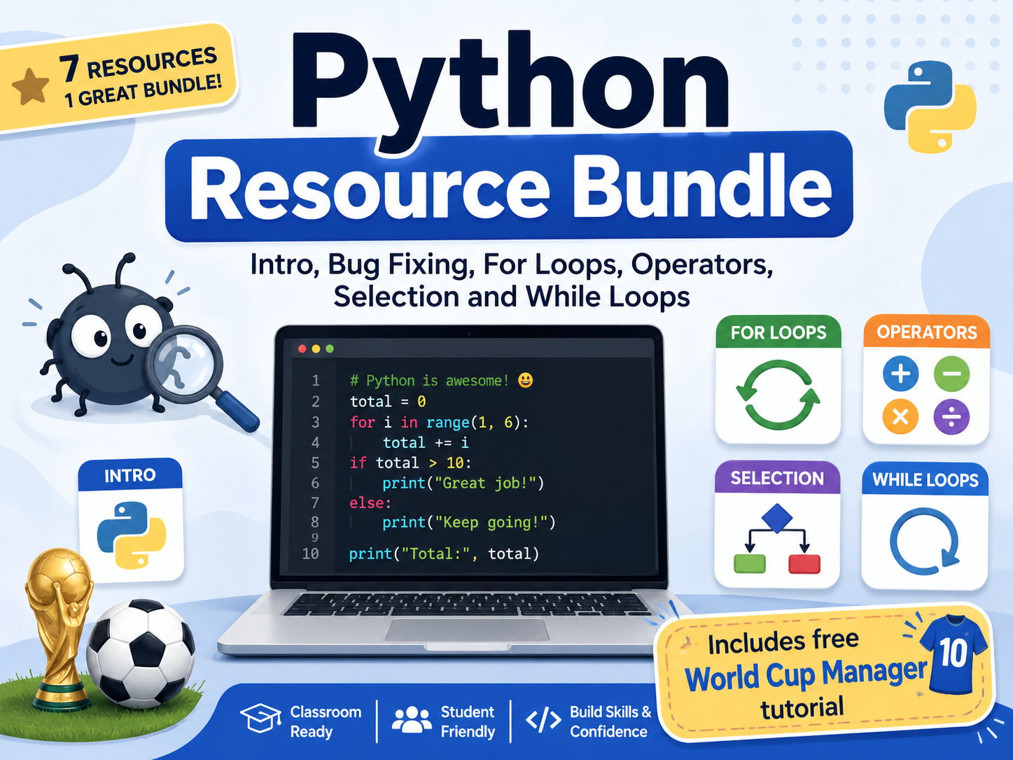 Beginner Python Megapack
