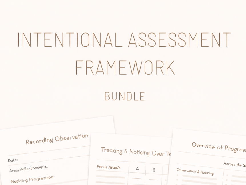 Assessment Framework | Whole School Bundle