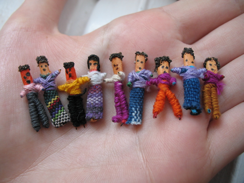 Guatemalan Worry Dolls - Simple Introduction